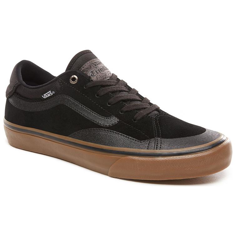 Lookbook Vans TNT 进阶款黑色生胶板鞋 VN0A3TJXB9M