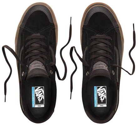 Vans TNT 进阶款黑色生胶板鞋 VN0A3TJXB9M Shop Vans TNT 进阶款黑色生胶板鞋 VN0A3TJXB9M
