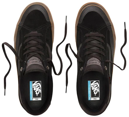 Vans TNT 进阶款黑色生胶板鞋 VN0A3TJXB9M Shop Vans TNT 进阶款黑色生胶板鞋 VN0A3TJXB9M