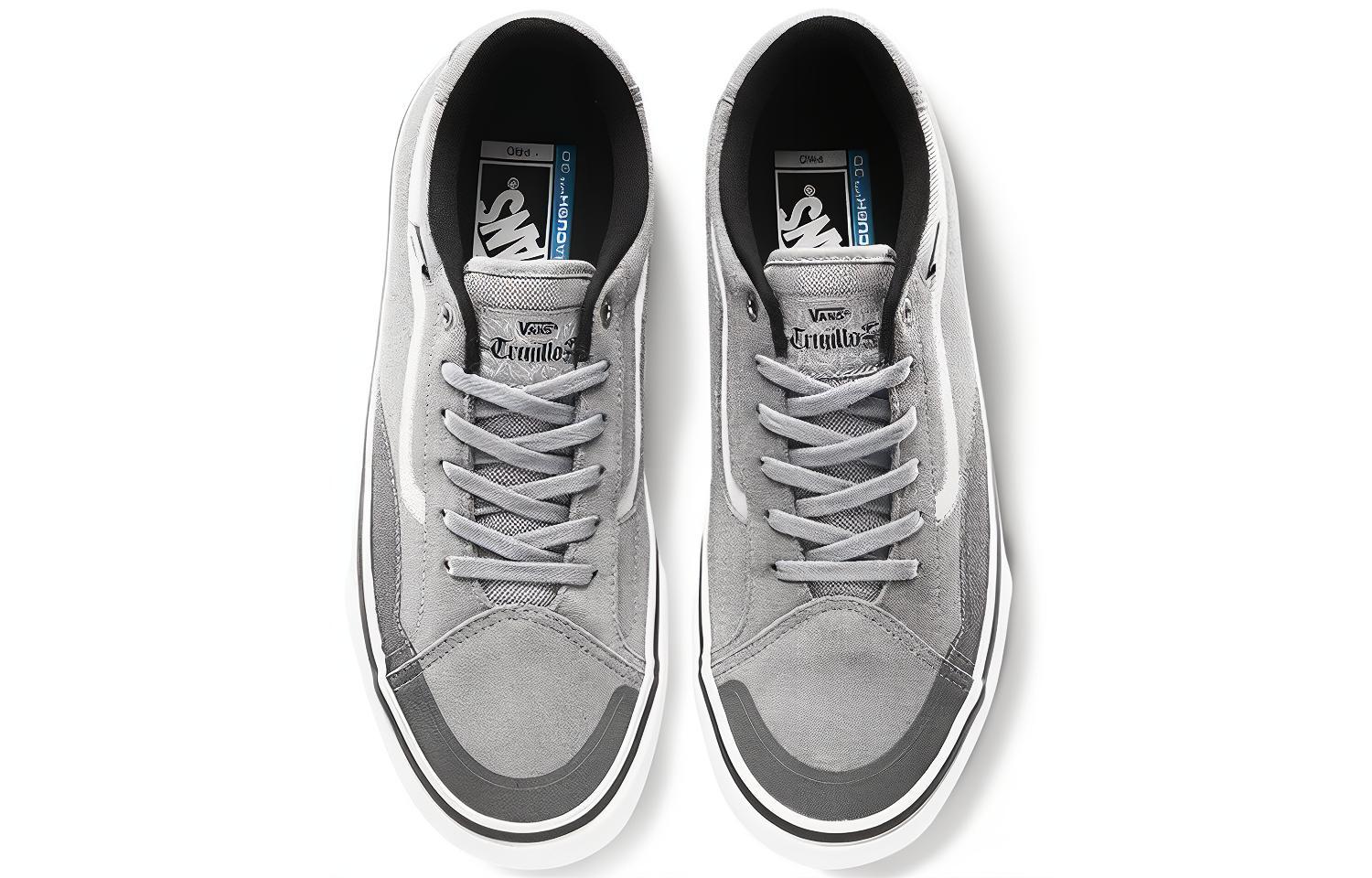 Lookbook Vans TNT Advanced Prototype 'Drizzle' Abu-Abu VN0A3TJXLUY