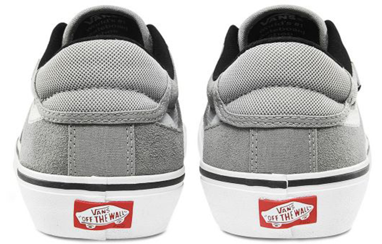 Shop Vans TNT Advanced Prototype 'Drizzle' Zapatillas Grises VN0A3TJXLUY