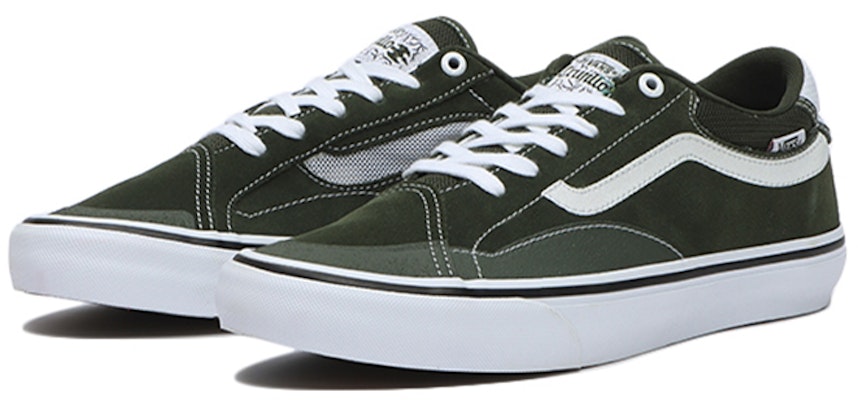 Vans TNT Advanced Prototype 'Green White' VN0A3TJX1ST Order Vans TNT Advanced Prototype 'Green White' VN0A3TJX1ST