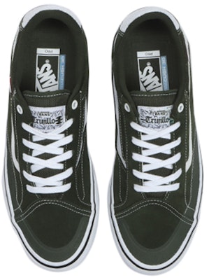 Vans TNT Advanced Prototype 'Green White' VN0A3TJX1ST Lookbook Vans TNT Advanced Prototype 'Green White' VN0A3TJX1ST
