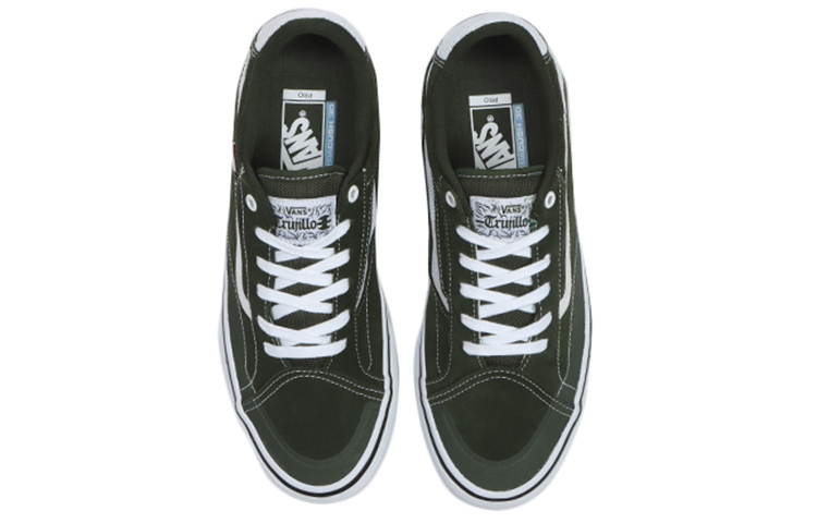 Lookbook Vans TNT Advanced Prototype ''Verde Bianco'' VN0A3TJX1ST