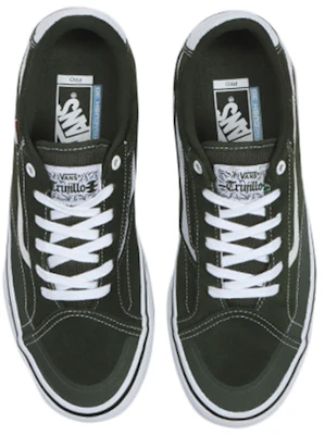 Vans TNT Advanced Prototype ''Verde Bianco'' VN0A3TJX1ST Lookbook Vans TNT Advanced Prototype ''Verde Bianco'' VN0A3TJX1ST