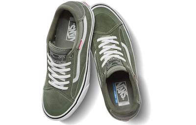 Vans TNT Advanced Prototype 'Green White'