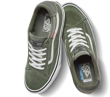 Vans TNT Advanced Prototype 'Green White' VN0A3TJXV0N Lookbook Vans TNT Advanced Prototype 'Green White' VN0A3TJXV0N