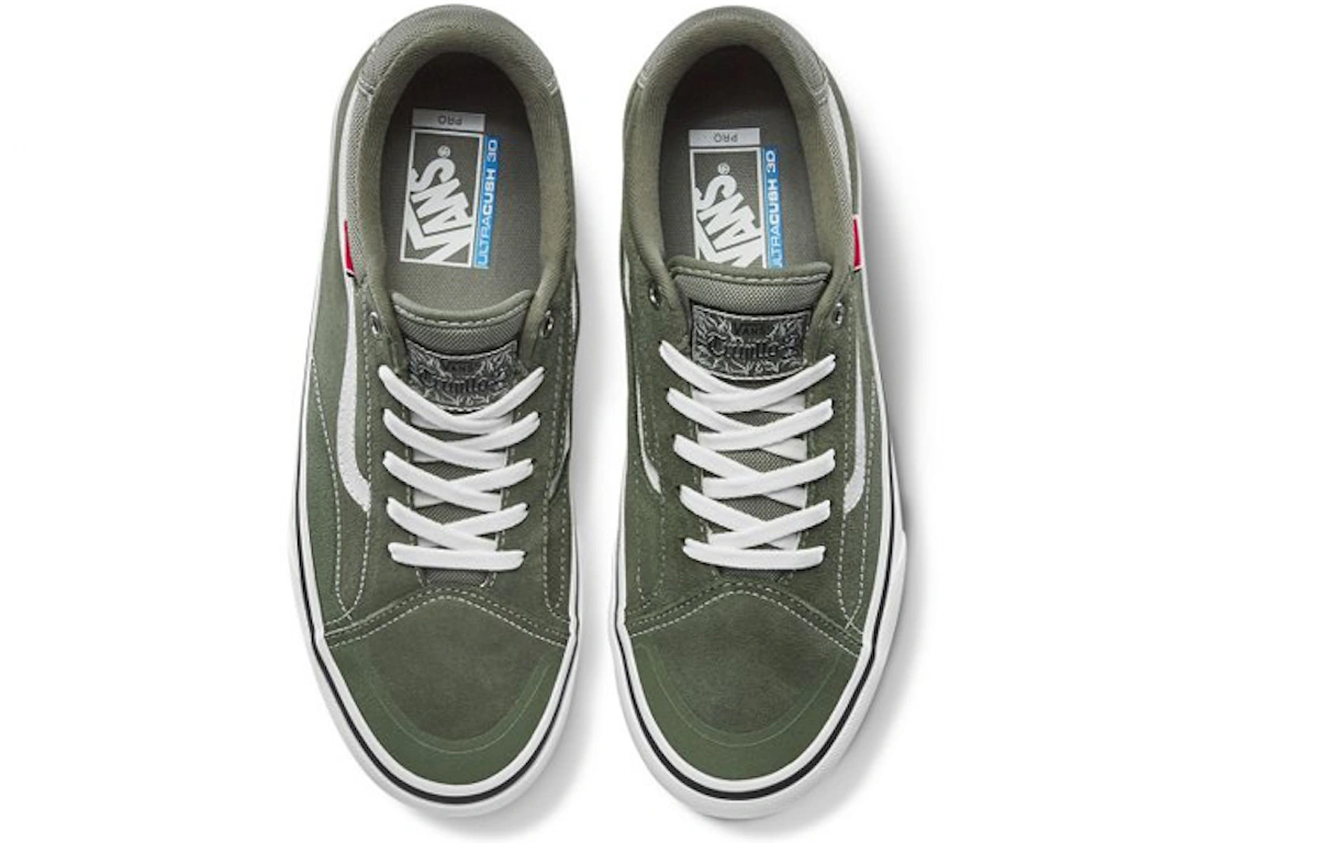 Vans TNT Advanced Prototype 'Green White'