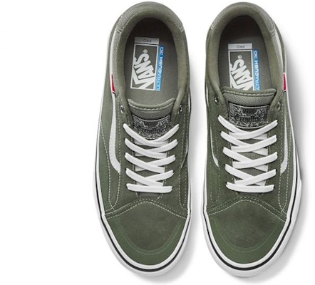 Vans TNT Advanced Prototype 'Green White' VN0A3TJXV0N Shop Vans TNT Advanced Prototype 'Green White' VN0A3TJXV0N