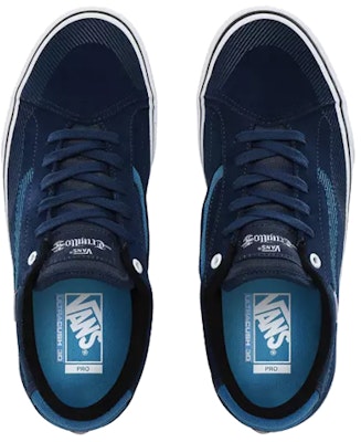 Vans TNT 高级原型专业款 '斜纹布 - 直布罗陀海' VN0A3TJXSYH Shop Vans TNT 高级原型专业款 '斜纹布 - 直布罗陀海' VN0A3TJXSYH