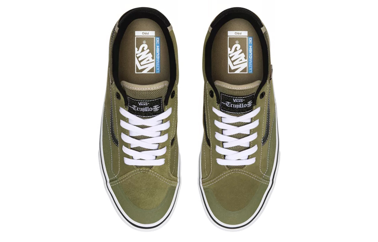 Order Vans Tnt Advanced Prototype Pro Verde VN0A3TJXW70