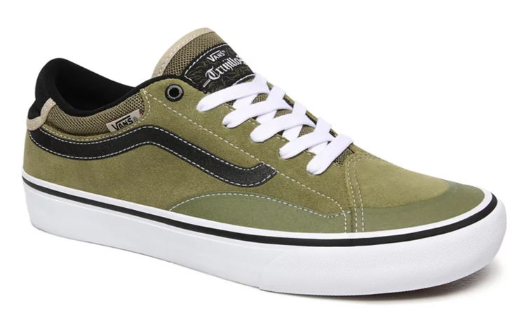 Shop Vans Tnt Advanced Prototype Pro Verde VN0A3TJXW70