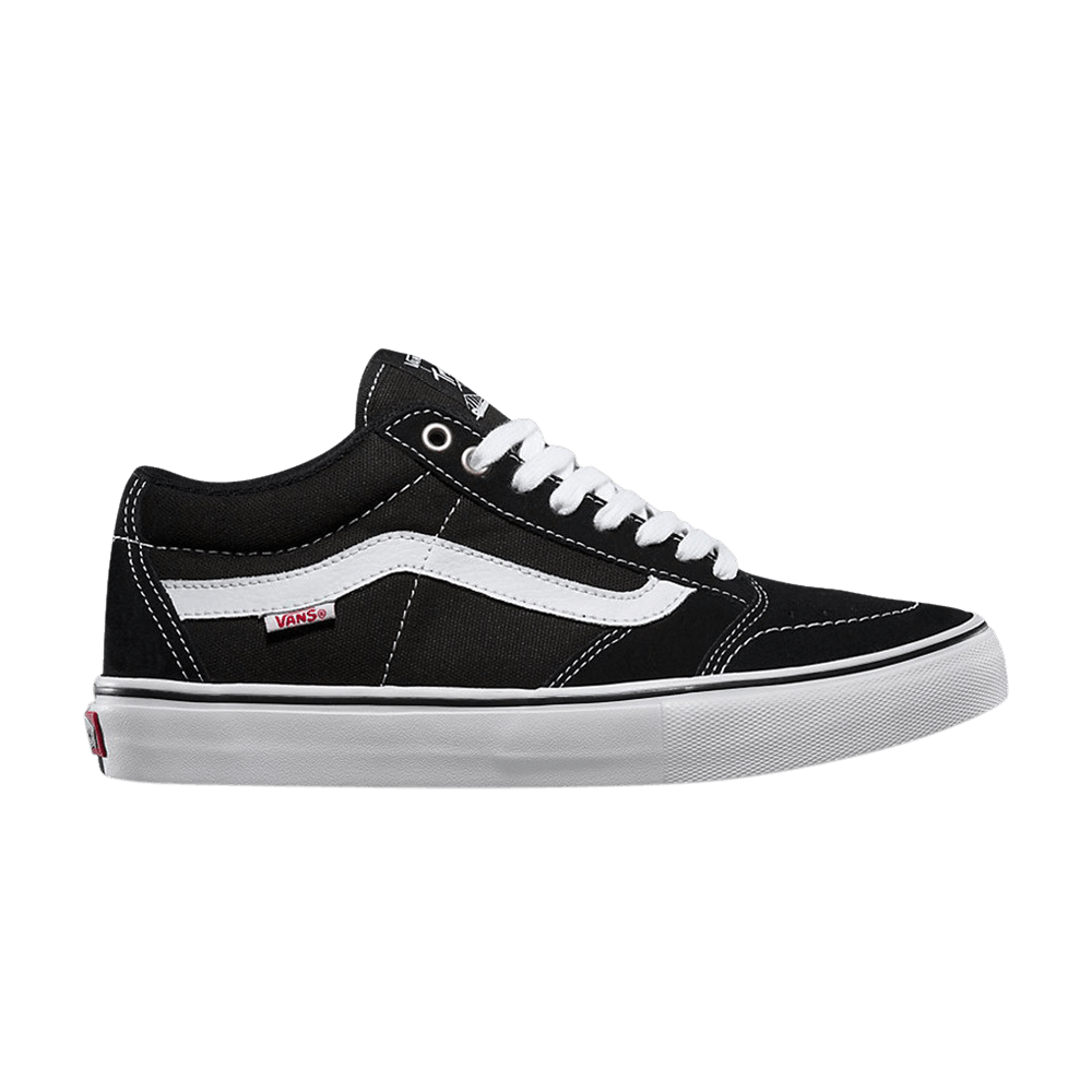 Vans TNT SG 'Black White' VN000ZSNBA2