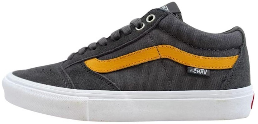 Vans TNT SG 'Pewter Sunflower' VN0A346RM1O Details for Vans TNT SG 'Pewter Sunflower' VN0A346RM1O