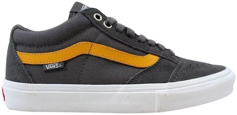 Vans TNT SG 'Pewter Sunflower' VN0A346RM1O Sizing Vans TNT SG 'Pewter Sunflower' VN0A346RM1O