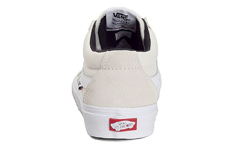 Lookbook Vans Tnt SG Soft Ground 'Putih Krim' VN0A346RWWW