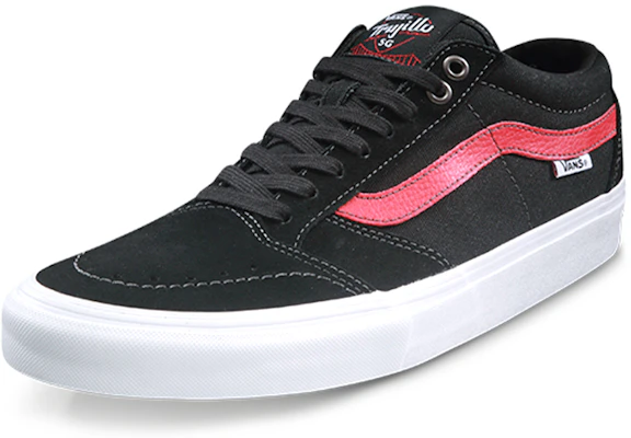 반스 TNT SG 소프트 그라운드 블랙 (Vans TNT SG 소프트 그라운드 블랙) VN0A346RBRR Order 반스 TNT SG 소프트 그라운드 블랙 (Vans TNT SG 소프트 그라운드 블랙) VN0A346RBRR