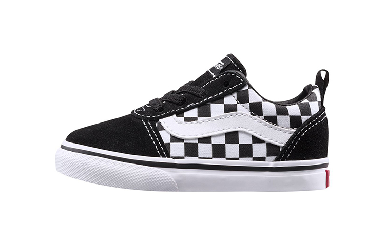 Vans Toddlers' WARD SLIP ON black/white sneak VN0A3QU1PVJ