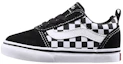 Buy Vans Baskets Enfant WARD SLIP ON Noir/Blanc VN0A3QU1PVJ