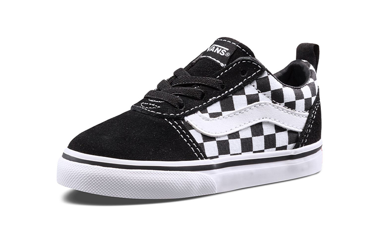 Order Vans Baskets Enfant WARD SLIP ON Noir/Blanc VN0A3QU1PVJ