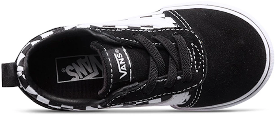 Vans Baskets Enfant WARD SLIP ON Noir/Blanc VN0A3QU1PVJ Shop Vans Baskets Enfant WARD SLIP ON Noir/Blanc VN0A3QU1PVJ