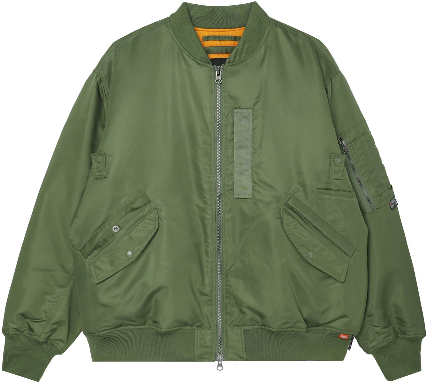 vans-tokyo-design-collective-ma-1-bronze-green-unisex-bomber-jacket-fw-24-vn-000-fskzy-4