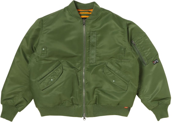 Vans Tokyo Design Collective Chaqueta Bomber MA-1 Verde Bronce Unisex FW24. VN000FSKZY4 Order Vans Tokyo Design Collective Chaqueta Bomber MA-1 Verde Bronce Unisex FW24. VN000FSKZY4