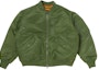 Order Vans Tokyo Design Collective Chaqueta Bomber MA-1 Verde Bronce Unisex FW24. VN000FSKZY4