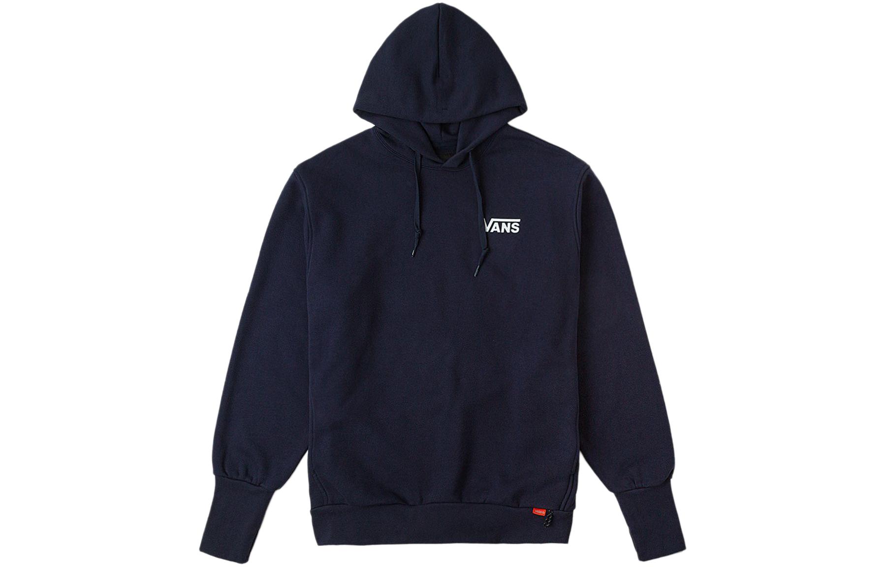 Vans TOKYO DESIGN COLLECTIVE Navy Hoodie Casual Outdoor Wear VNOOOJEBGRH