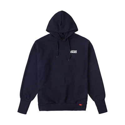 Vans TOKYO DESIGN COLLECTIVE Navy Hoodie Casual Outdoor Wear VNOOOJEBGRH