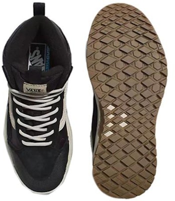 Vans Tonal Checkerboard UltraRange EXO Hi MTE-1 'Hitam' VN0A5KS5BLA Shop Vans Tonal Checkerboard UltraRange EXO Hi MTE-1 'Hitam' VN0A5KS5BLA