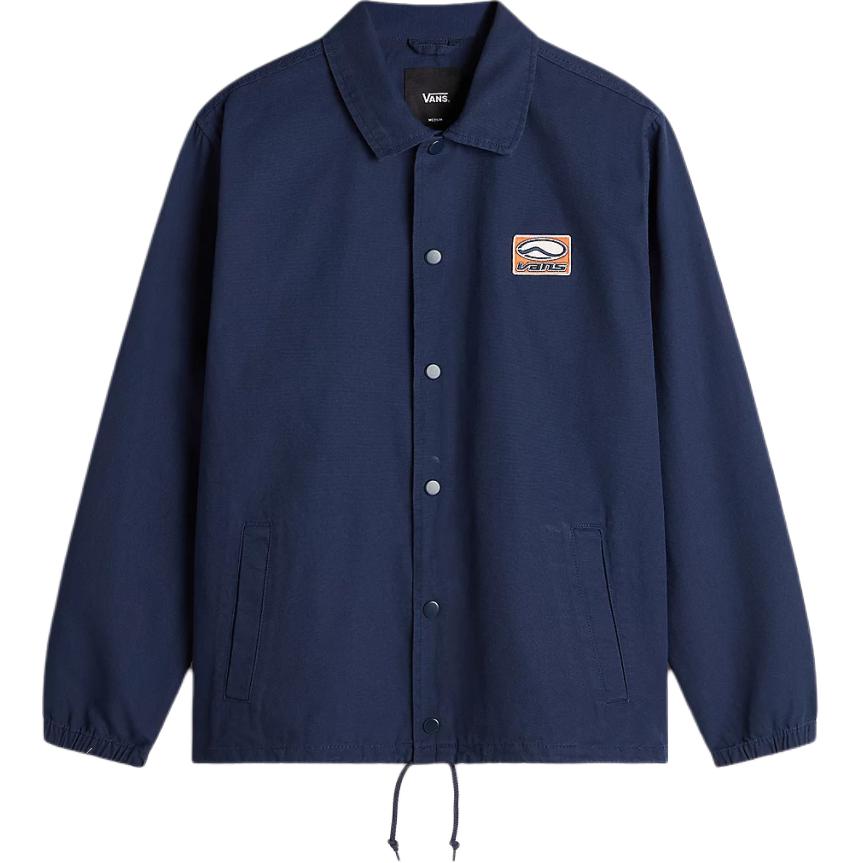 Vans Torrey Blue Relaxed Fit Long-Sleeve Jacket for Men VN0006DXLKZ