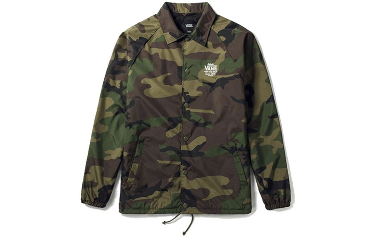 Vans Torrey Jacket Green Camo Camouflage Outerwear VN0002MUTJS