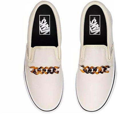 Vans Tort Classic Slip-on Beige Krim VN0A4U38WO1 Shop Vans Tort Classic Slip-on Beige Krim VN0A4U38WO1