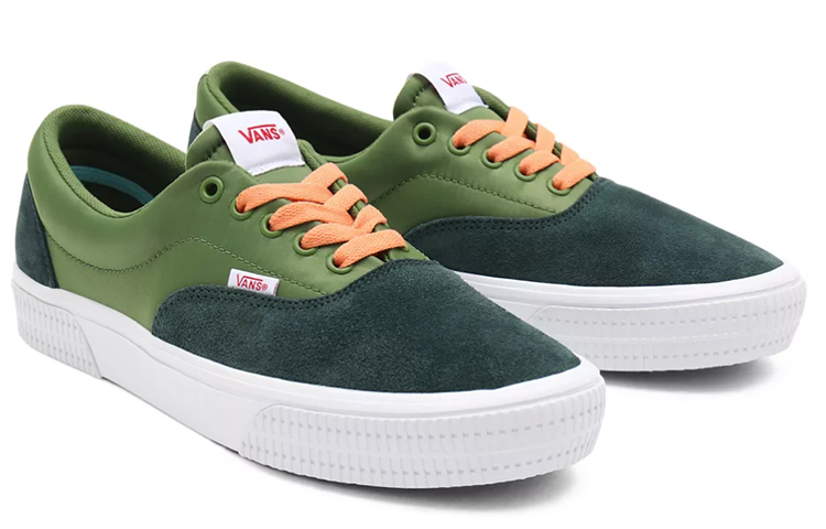 Lookbook Vans Track Pack Comfycush Era Trk Verde VN0A5DY29KG