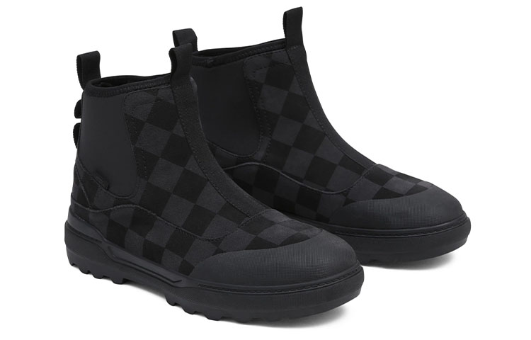 Lookbook Vans Colfaxブーツ (ブラック) VN0A5HFAO79