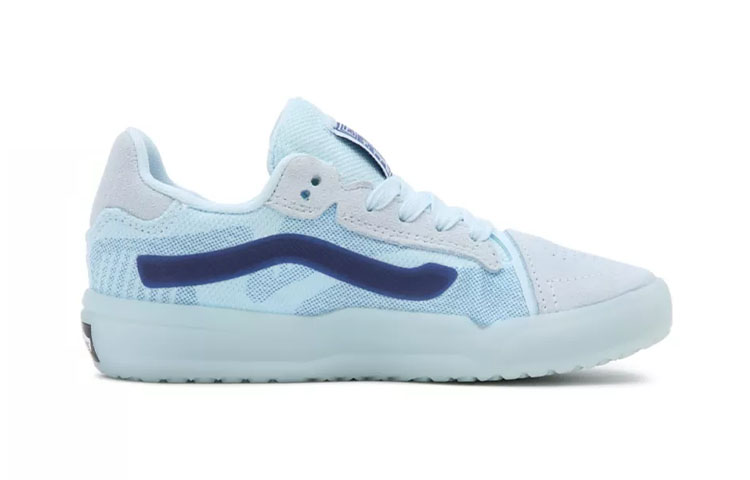Order 中童 Vans Evdnt Ultimatewaffle 休閒 低筒 兒童滑板鞋 藍