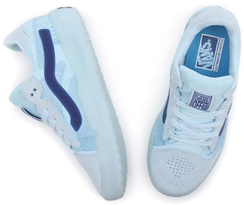 Vans 透明Evdnt Ultimatewaffle蓝色 VN0A5HZ2ARN Shop Vans 透明Evdnt Ultimatewaffle蓝色 VN0A5HZ2ARN