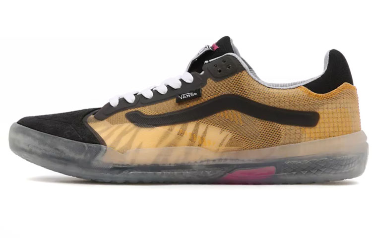 Buy Vans 透明 Evdnt Rw Ultimatewaffle 低筒休閒板鞋 女款 黑金