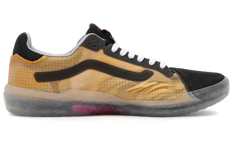 Order Vans 透明 Evdnt Rw Ultimatewaffle 低筒休閒板鞋 女款 黑金