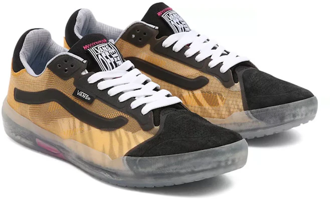 Vans 透明 Evdnt Rw Ultimatewaffle 低筒休閒板鞋 女款 黑金 Lookbook Vans 透明 Evdnt Rw Ultimatewaffle 低筒休閒板鞋 女款 黑金