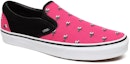Shop Vans Trap Fly Kasut Slip-on Klasik Rose Merah VN0A4U38WVJ