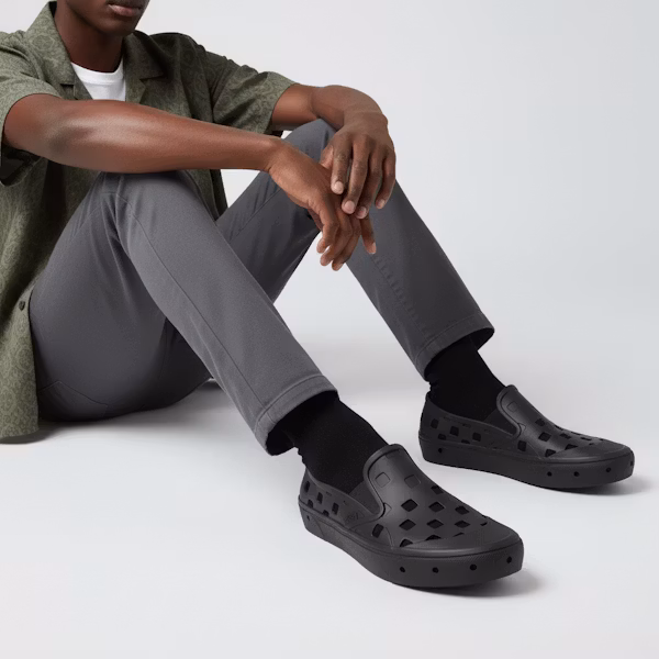 Vans Trek Slip-On 'Black' VN0A5HF8BLK Order Vans Trek Slip-On 'Black' VN0A5HF8BLK