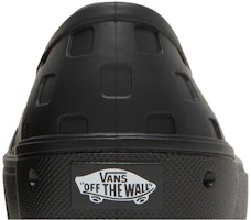 Cheap ヴァンズ トレック スリップオン (黒) VN0A5HF8BLK
