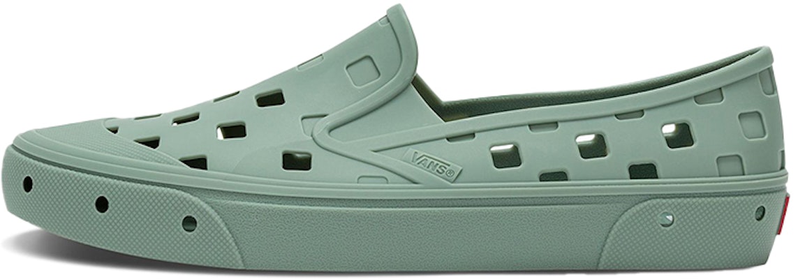 Vans Trek Slip-On 'Green Milieu' VN0A5HF8YV2 Buy Vans Trek Slip-On 'Green Milieu' VN0A5HF8YV2