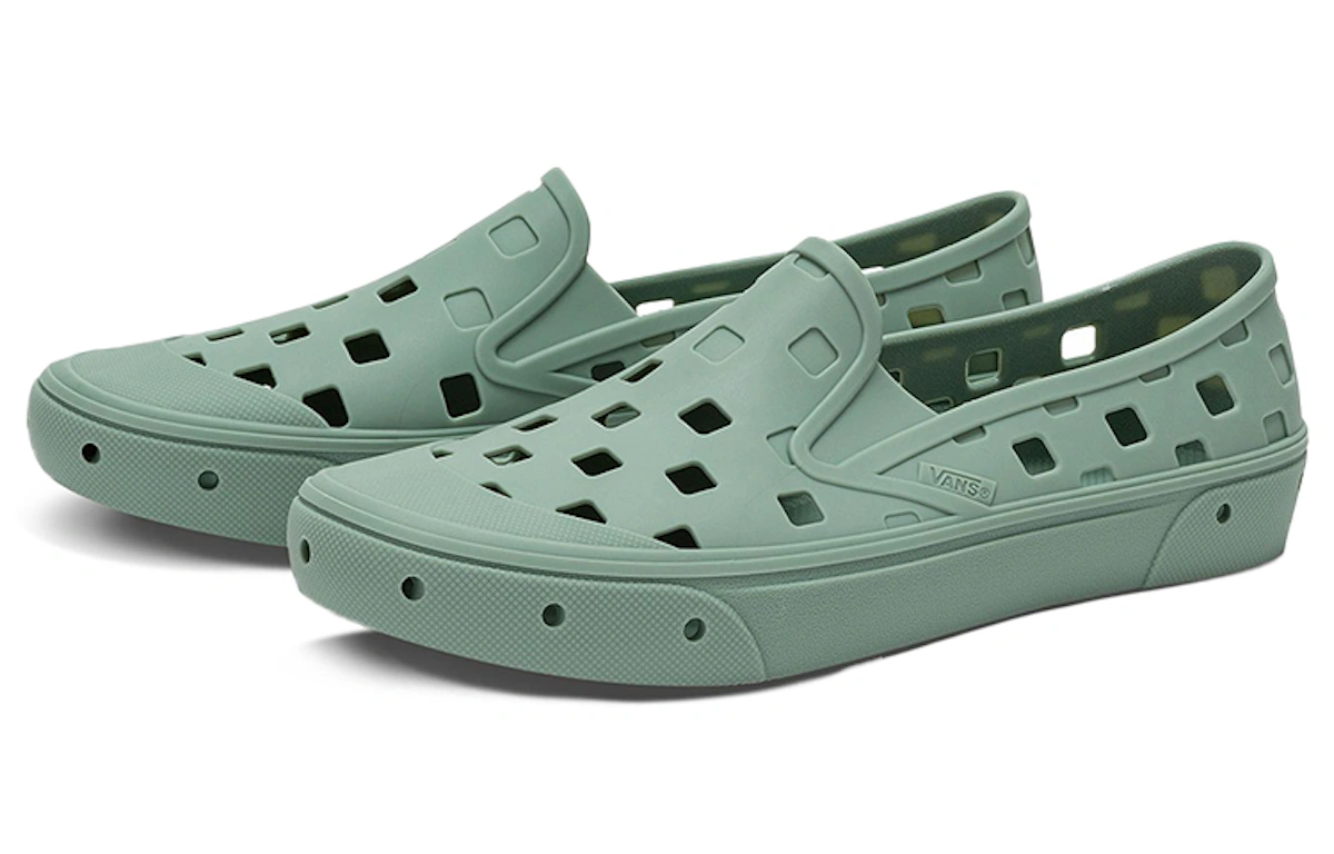 Vans Trek Slip-On 'Green Milieu'