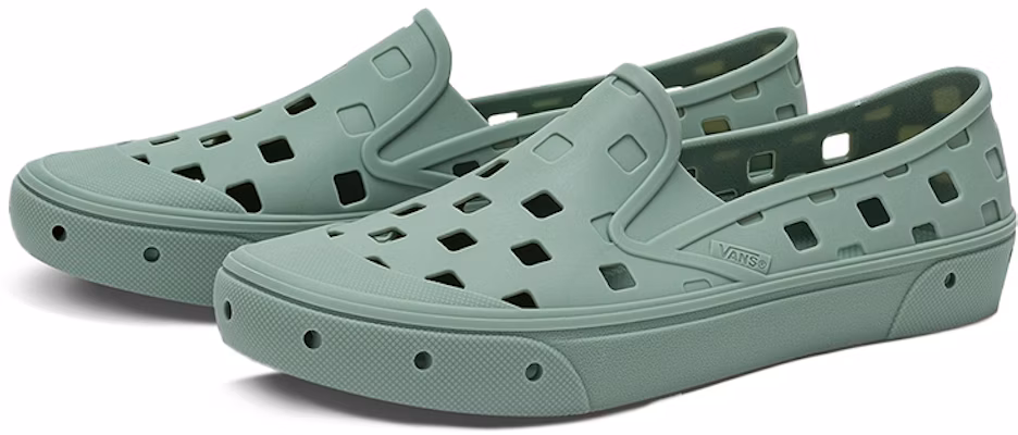 Vans Trek 便鞋 '绿色氛围' VN0A5HF8YV2 Order Vans Trek 便鞋 '绿色氛围' VN0A5HF8YV2