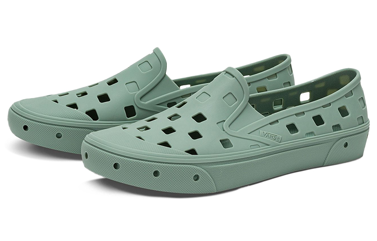 Lookbook Vans Trek Slip-On 'Hijau Milieu' VN0A5HF8YV2