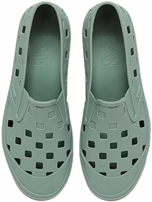 Vans Trek 便鞋 '绿色氛围' VN0A5HF8YV2 Lookbook Vans Trek 便鞋 '绿色氛围' VN0A5HF8YV2