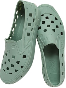 Vans Trek Slip-On 'Hijau Milieu' VN0A5HF8YV2 Shop Vans Trek Slip-On 'Hijau Milieu' VN0A5HF8YV2